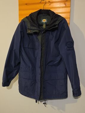 Vintage 90s Cabela's‎ Gore-Tex Waterproof Hooded Jacket Womens Sz S